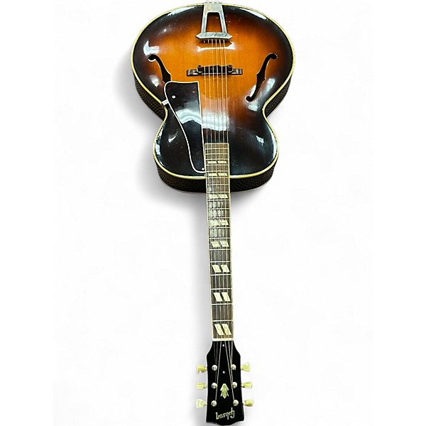 Vintage 1949 Gibson L-4 Sunburst Acoustic Guitar