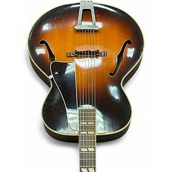 Vintage 1949 Gibson L-4 Sunburst Acoustic Guitar