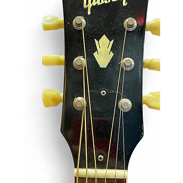 Vintage 1949 Gibson L-4 Sunburst Acoustic Guitar
