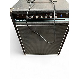 Used Acoustic B100 100W 1x15 Bass Combo Amp