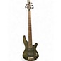Used Ibanez SRX595 Trans Green Electric Bass Guitar thumbnail
