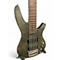 Used Ibanez SRX595 Trans Green Electric Bass Guitar