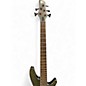 Used Ibanez SRX595 Trans Green Electric Bass Guitar