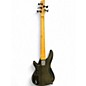 Used Ibanez SRX595 Trans Green Electric Bass Guitar