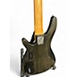 Used Ibanez SRX595 Trans Green Electric Bass Guitar