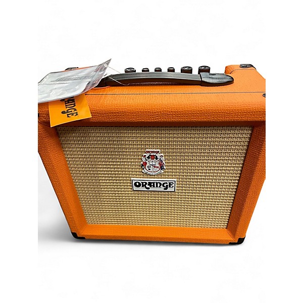 Used Orange Amplifiers Crush 20 20W 1x8 Guitar Combo Amp