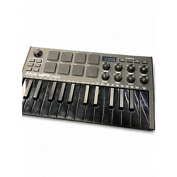 Used Akai Professional MPK Mini MKII MIDI Controller