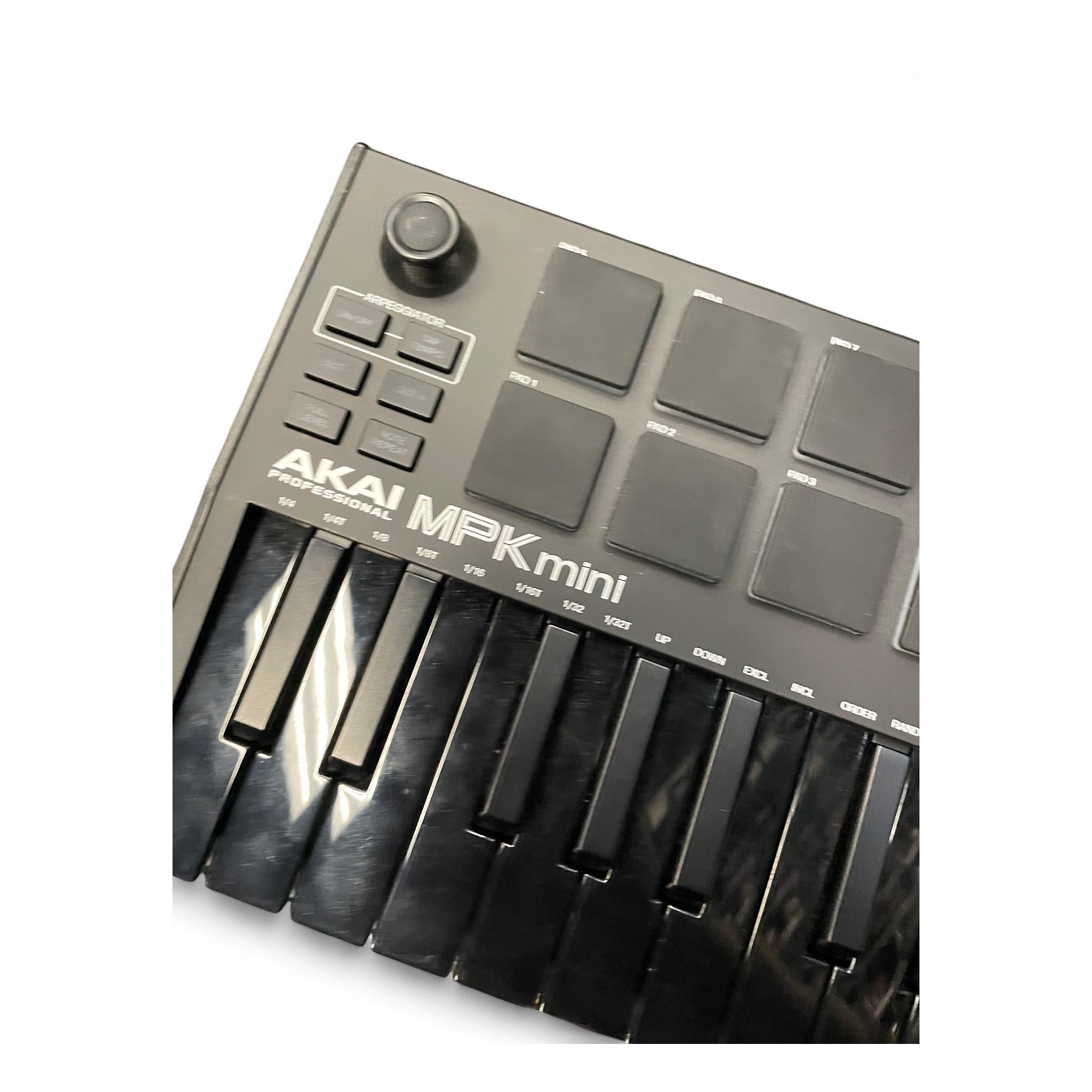 Used Akai Professional MPK Mini MKII MIDI Controller