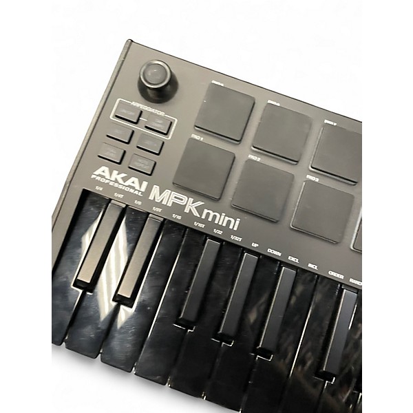 Used Akai Professional MPK Mini MKII MIDI Controller