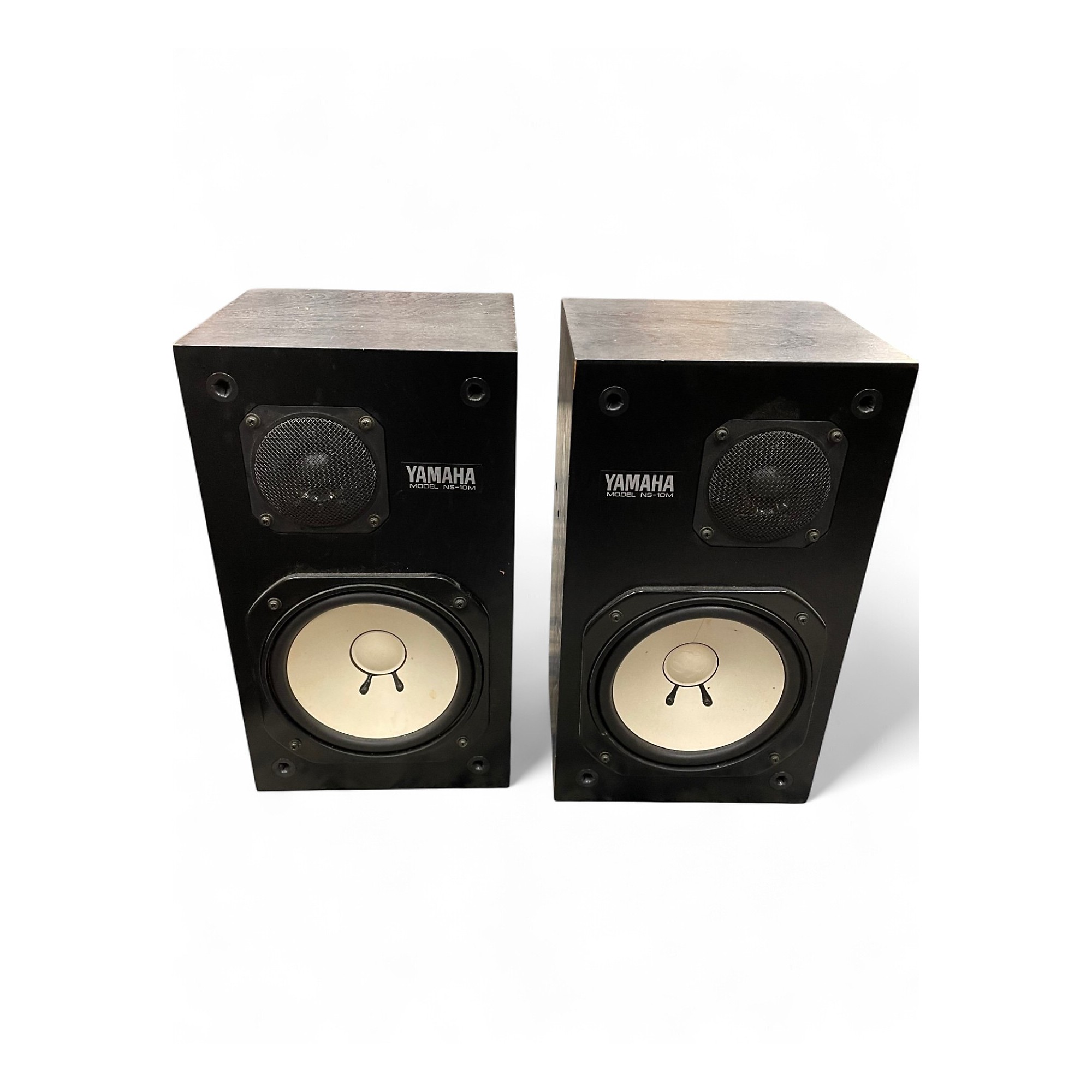 ヤマハNS-10M Yamaha NS-10M Studio Monitors Stereo Pair + Stands Vintage