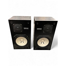 Used 1980s Yamaha NS-10M Pair Unpowered Monitor