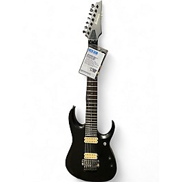 Used Ibanez RGD2127 Black Solid Body Electric Guitar