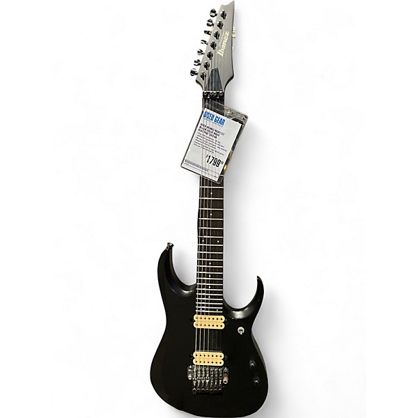 Used Ibanez RGD2127 Black Solid Body Electric Guitar