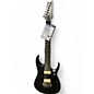 Used Ibanez RGD2127 Black Solid Body Electric Guitar thumbnail