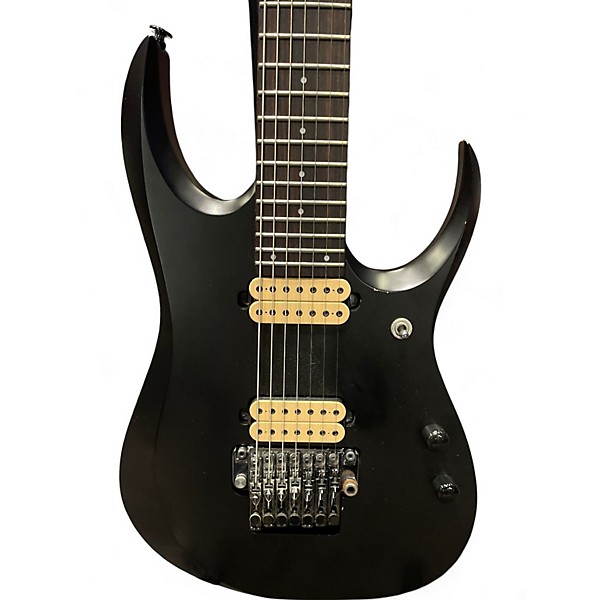 Used Ibanez RGD2127 Black Solid Body Electric Guitar