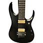 Used Ibanez RGD2127 Black Solid Body Electric Guitar
