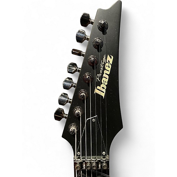 Used Ibanez RGD2127 Black Solid Body Electric Guitar
