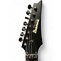 Used Ibanez RGD2127 Black Solid Body Electric Guitar