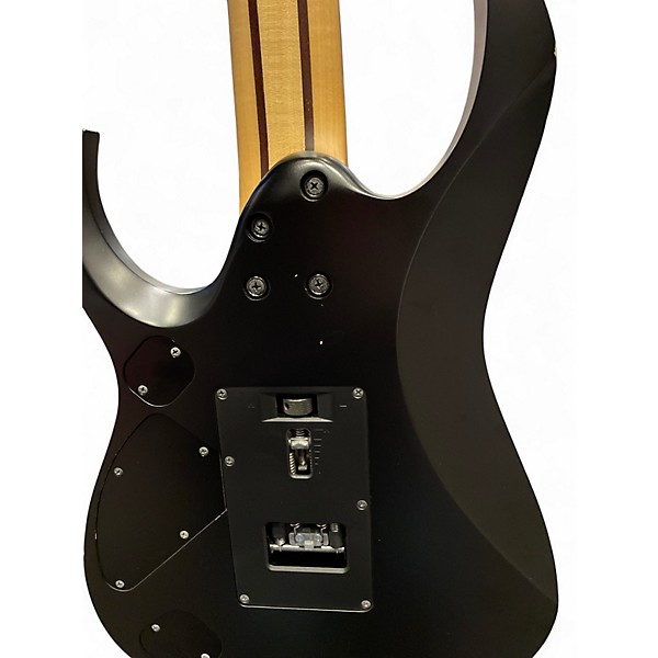 Used Ibanez RGD2127 Black Solid Body Electric Guitar