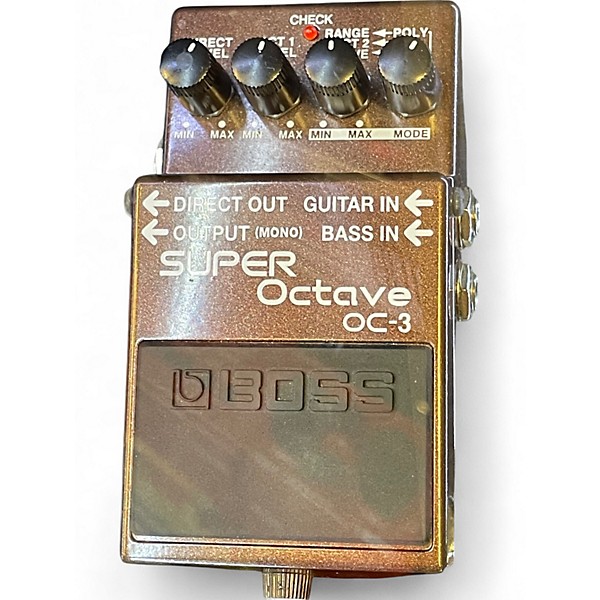 Used BOSS OC3 Super Octave Effect Pedal | Guitar Center