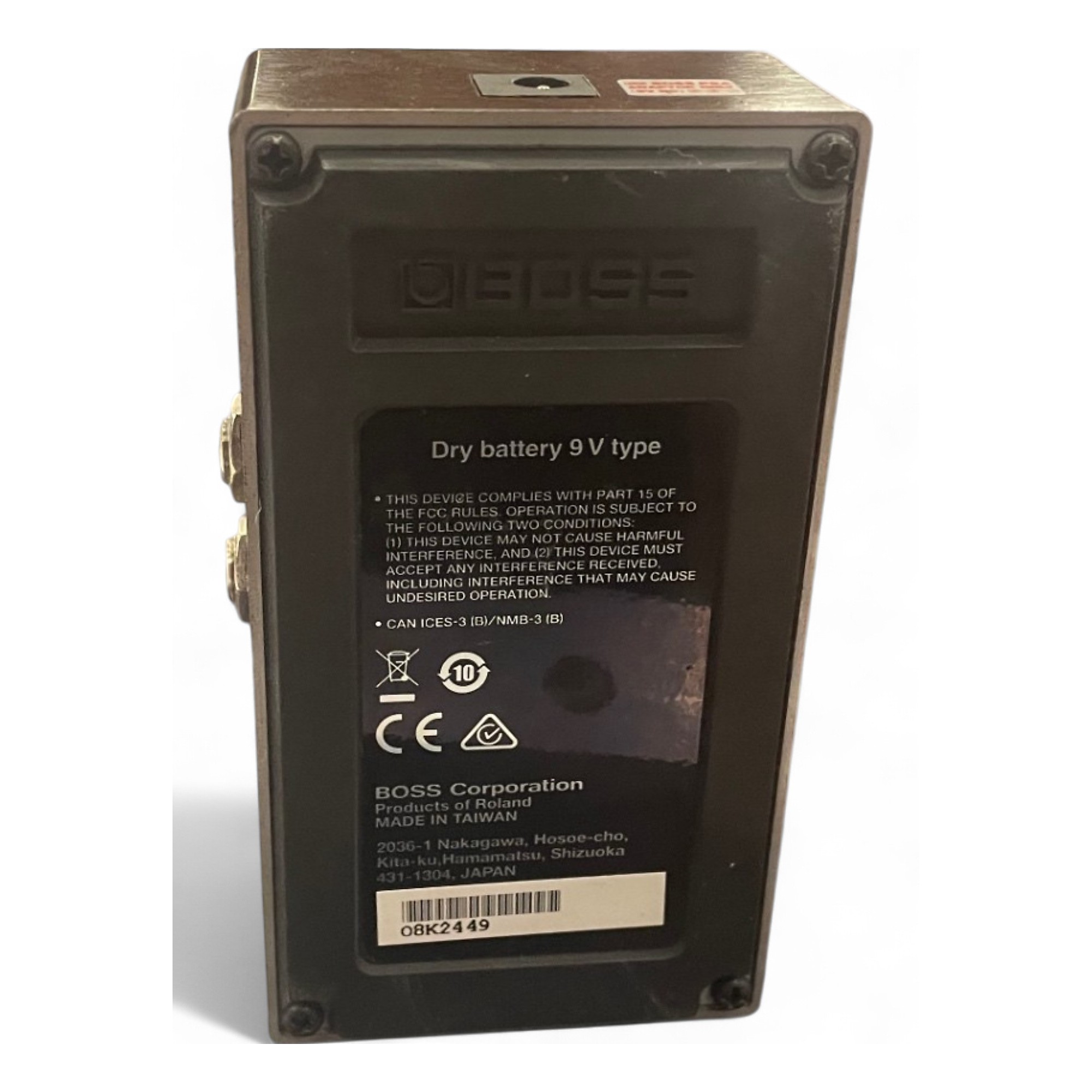 Used BOSS RC1 Loop Station Pedal | Guitar Center