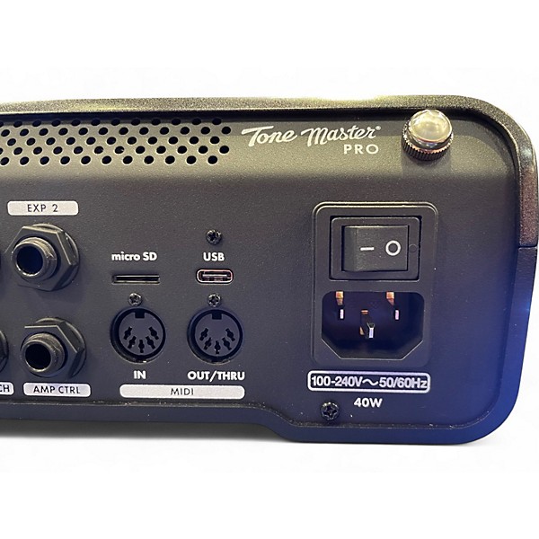 Used Fender TONE MASTER PRO Effect Processor