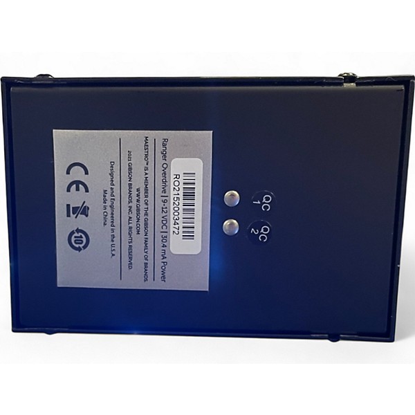 Used Maestro RANGER OVERDRIVE Effect Pedal