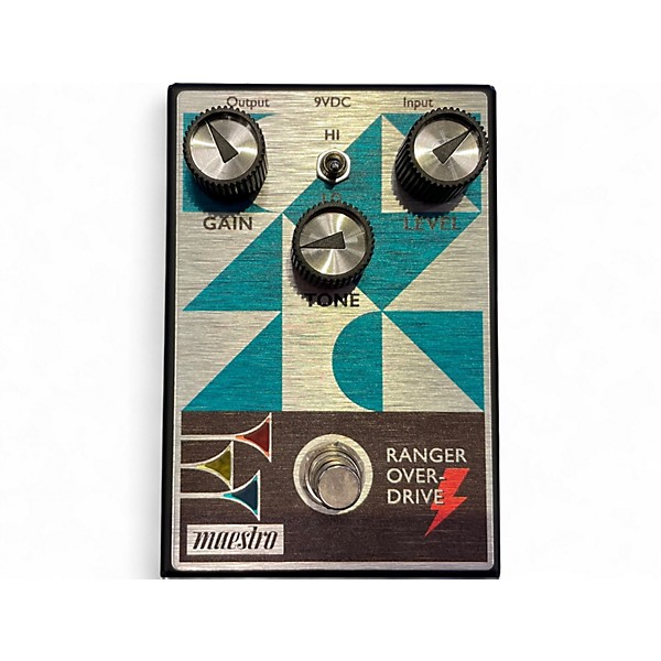 Used Maestro RANGER OVERDRIVE Effect Pedal