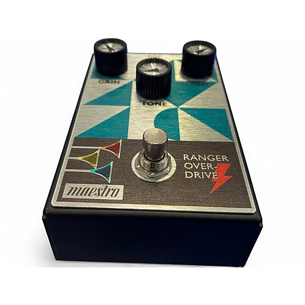Used Maestro RANGER OVERDRIVE Effect Pedal | Guitar Center