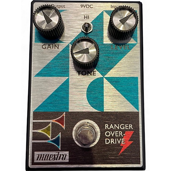 Used Maestro RANGER OVERDRIVE Effect Pedal | Guitar Center