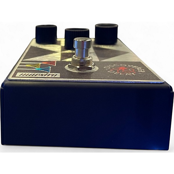 Used Maestro DISCOVERER DELAY Effect Pedal