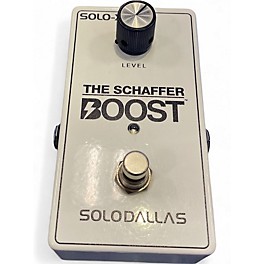 Used Solodallas SCHAFFER BOOST SOLO X Effect Pedal