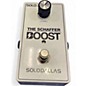 Used Solodallas SCHAFFER BOOST SOLO X Effect Pedal thumbnail