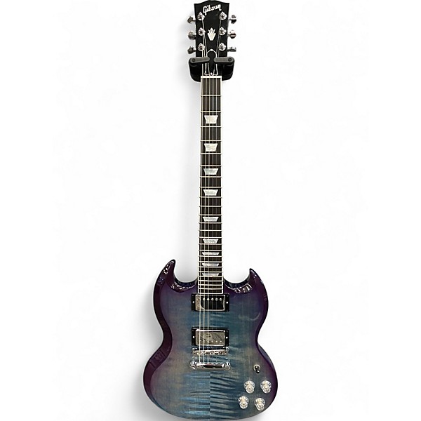 Used Gibson SG Modern BLUEBERRY FADE Solid Body Electric Guitar