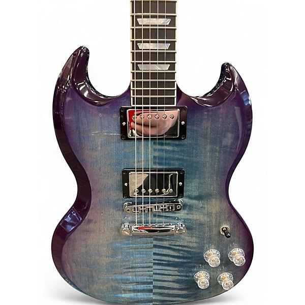 Used Gibson SG Modern BLUEBERRY FADE Solid Body Electric Guitar