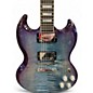 Used Gibson SG Modern BLUEBERRY FADE Solid Body Electric Guitar
