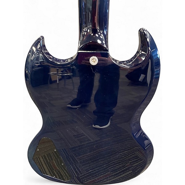 Used Gibson SG Modern BLUEBERRY FADE Solid Body Electric Guitar