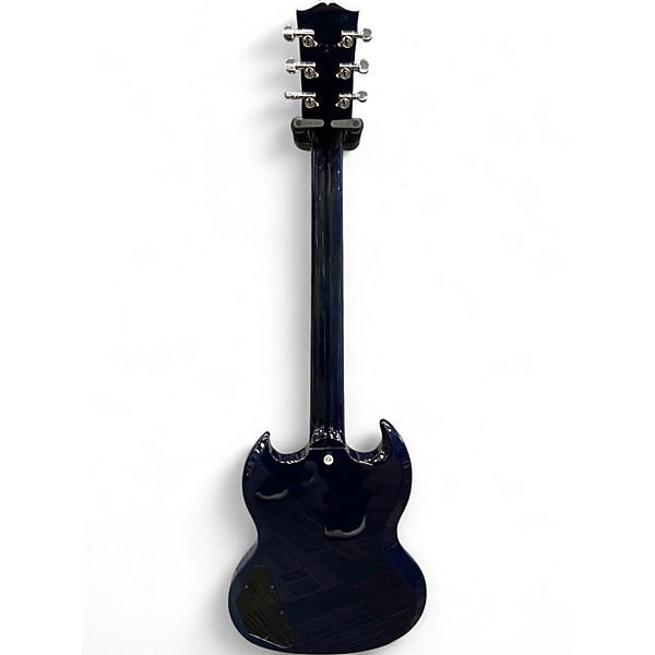 Used Gibson SG Modern BLUEBERRY FADE Solid Body Electric Guitar