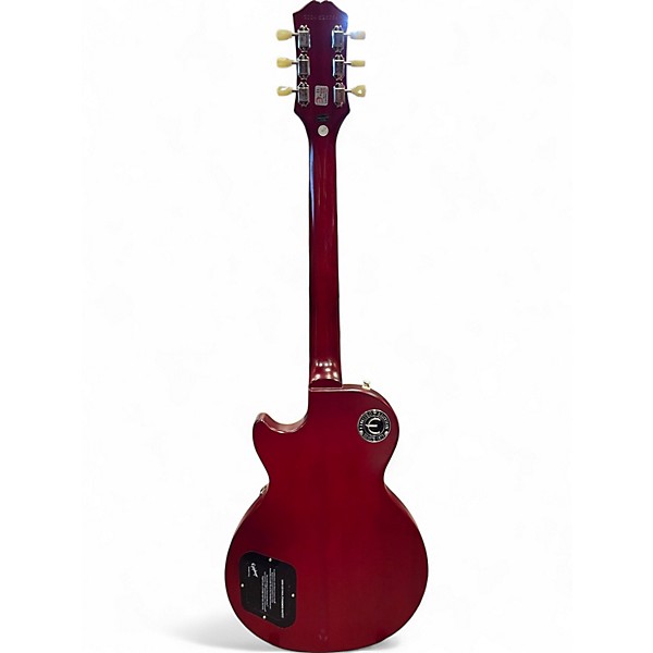 Used 2020 Epiphone 1959 Reissue Les Paul Standard 3 Tone Sunburst Solid Body Electric Guitar