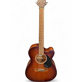 Used Mitchell t333ce-bst 2 Color Sunburst Acoustic Electric Guitar