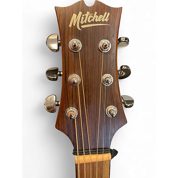 Used Mitchell t333ce-bst 2 Color Sunburst Acoustic Electric Guitar