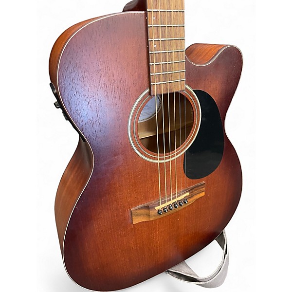 Used Mitchell t333ce-bst 2 Color Sunburst Acoustic Electric Guitar