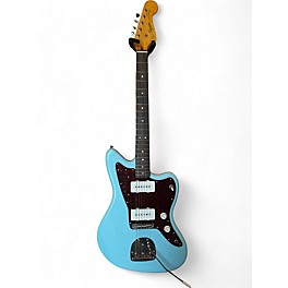 Used Squier Classic Vibe 60s Jazzmaster BABY BLUE Solid Body Electric Guitar