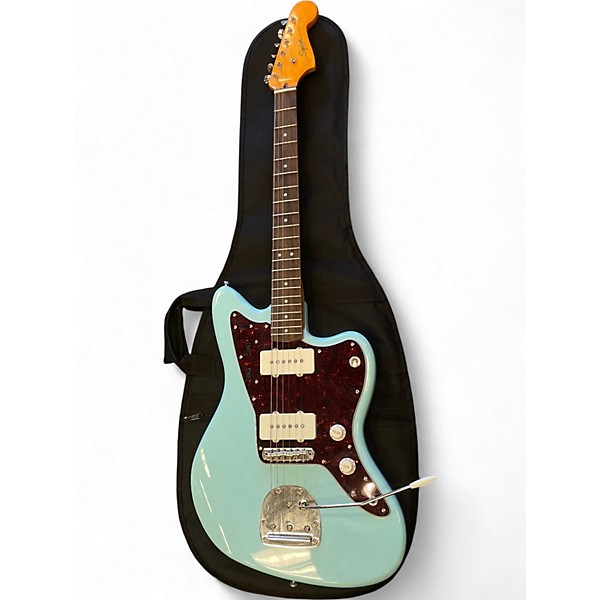 Used Squier Classic Vibe 60s Jazzmaster BABY BLUE Solid Body Electric Guitar