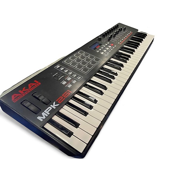 Used Akai Professional MPK261 61 Key MIDI Controller