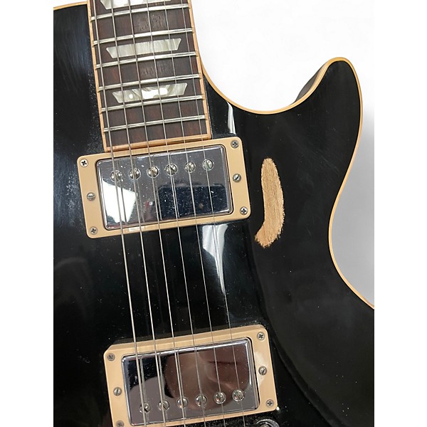 Used 2012 Gibson Les Paul Standard Ebony Solid Body Electric Guitar