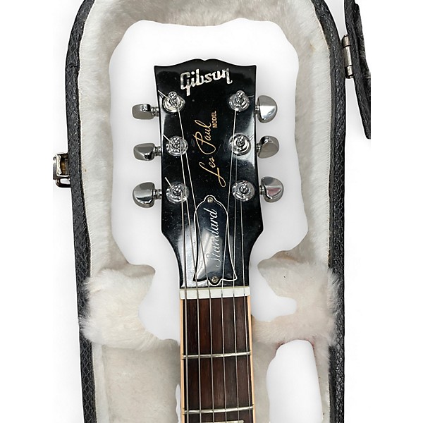 Used 2012 Gibson Les Paul Standard Ebony Solid Body Electric Guitar