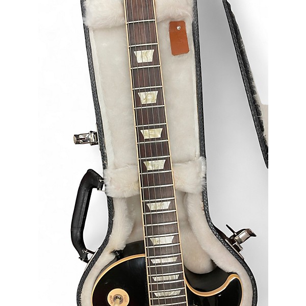 Used 2012 Gibson Les Paul Standard Ebony Solid Body Electric Guitar