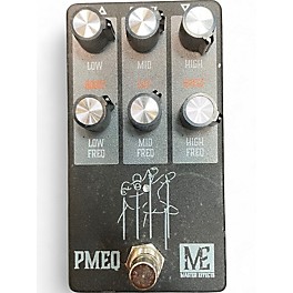 Used Master Effects pmeq Pedal