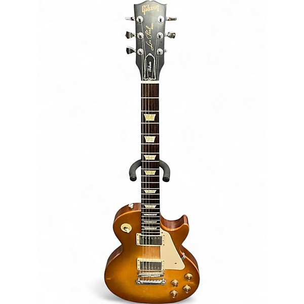 Used Gibson Les Paul Tribute Natural Solid Body Electric Guitar